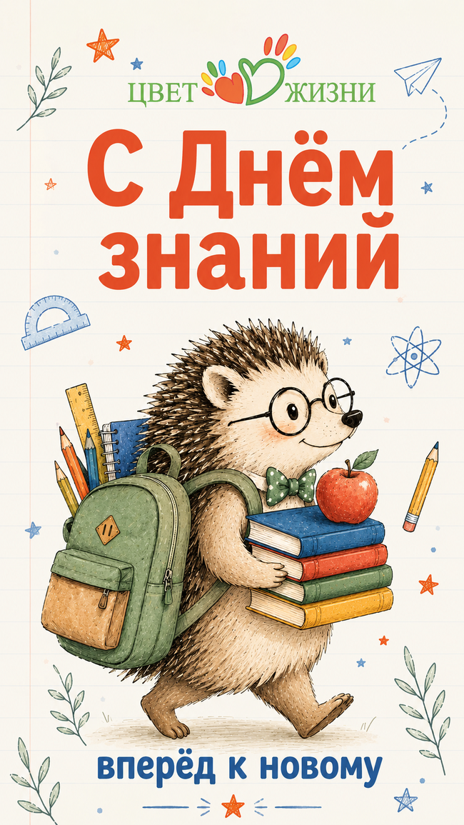 С Днём знаний❣️